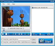 Torrent Avi Video Cutter screenshot